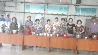 綠意喚鄰心 化工四廠社區盆栽評選活動的暖意與思考